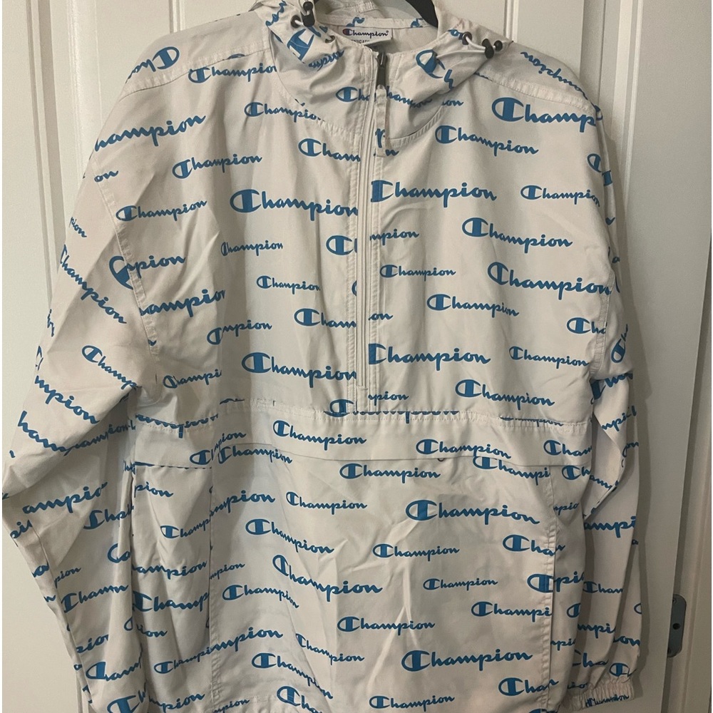 Champion lightweight pullover jacket
